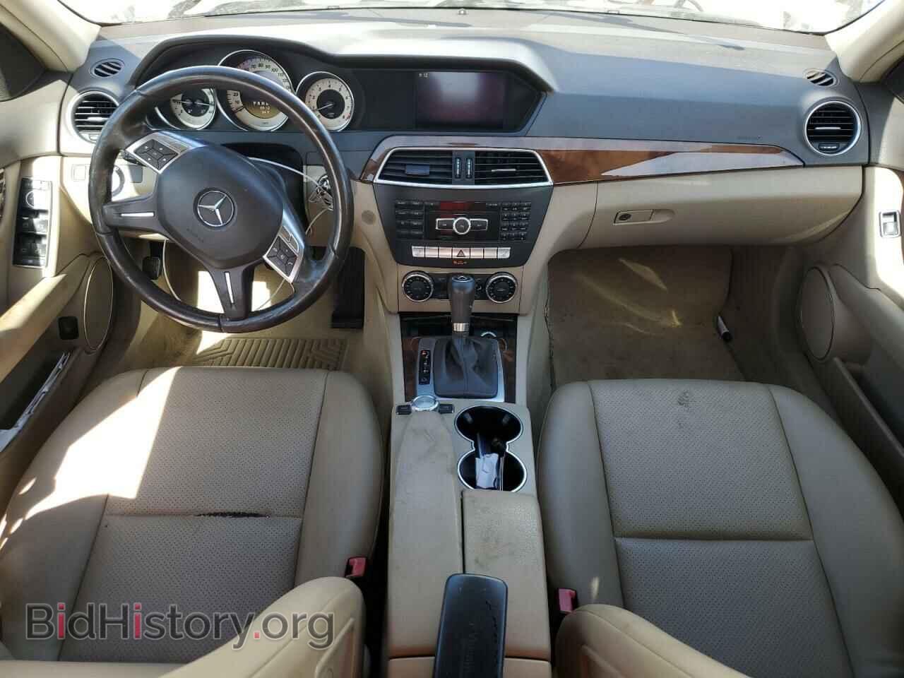 2012 MERCEDES-BENZ C-CLASS - VIN: WDDGF8BB6CA626604 - Фото 8