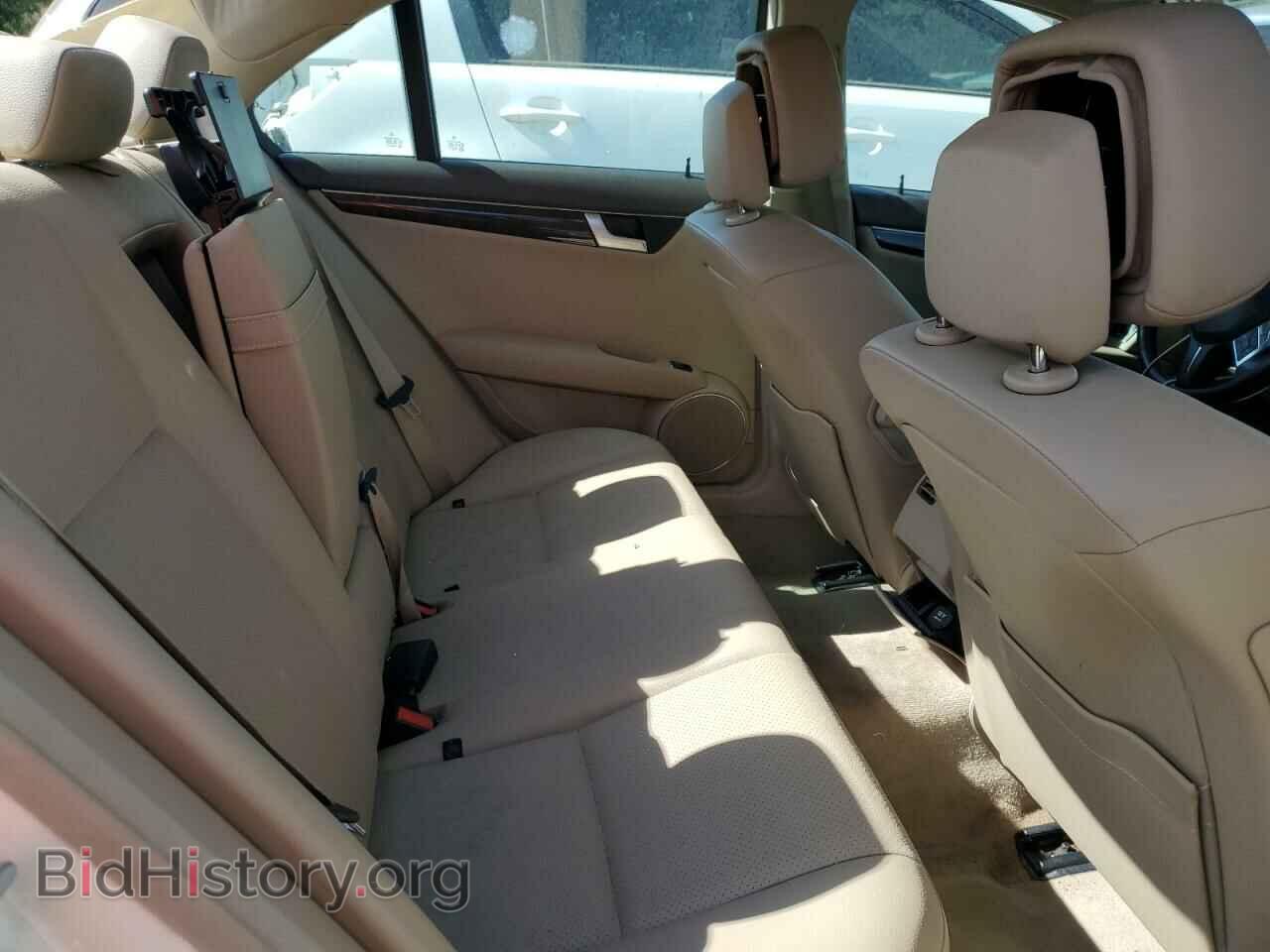 2012 MERCEDES-BENZ C-CLASS - VIN: WDDGF8BB6CA626604 - Фото 10