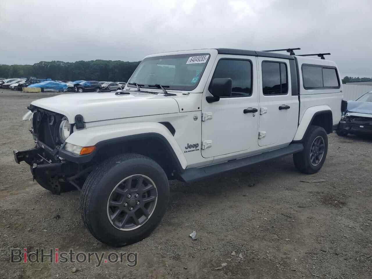 Photo 1C6HJTFGXML587325 - JEEP GLADIATOR 2021