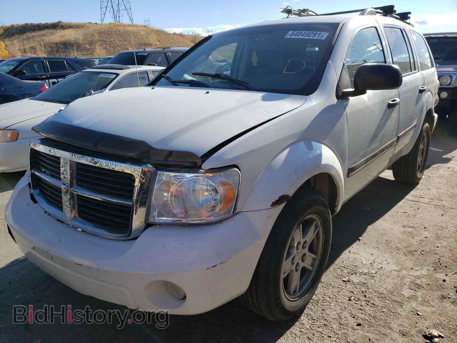 2007 DODGE DURANGO - VIN: 1D8HB48PX7F536372 - Фото 2