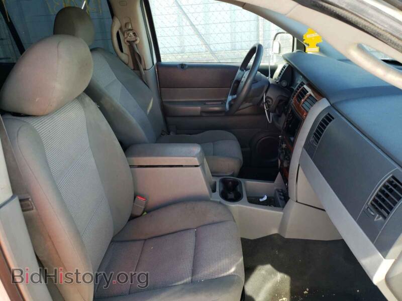 2007 Dodge DURANGO (VIN 1D8HB48PX7F536372) — photo 5 of 10