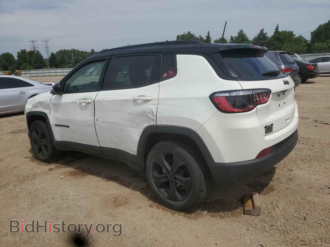 2021 JEEP COMPASS - VIN: 3C4NJDBB3MT555204 - Photo 2