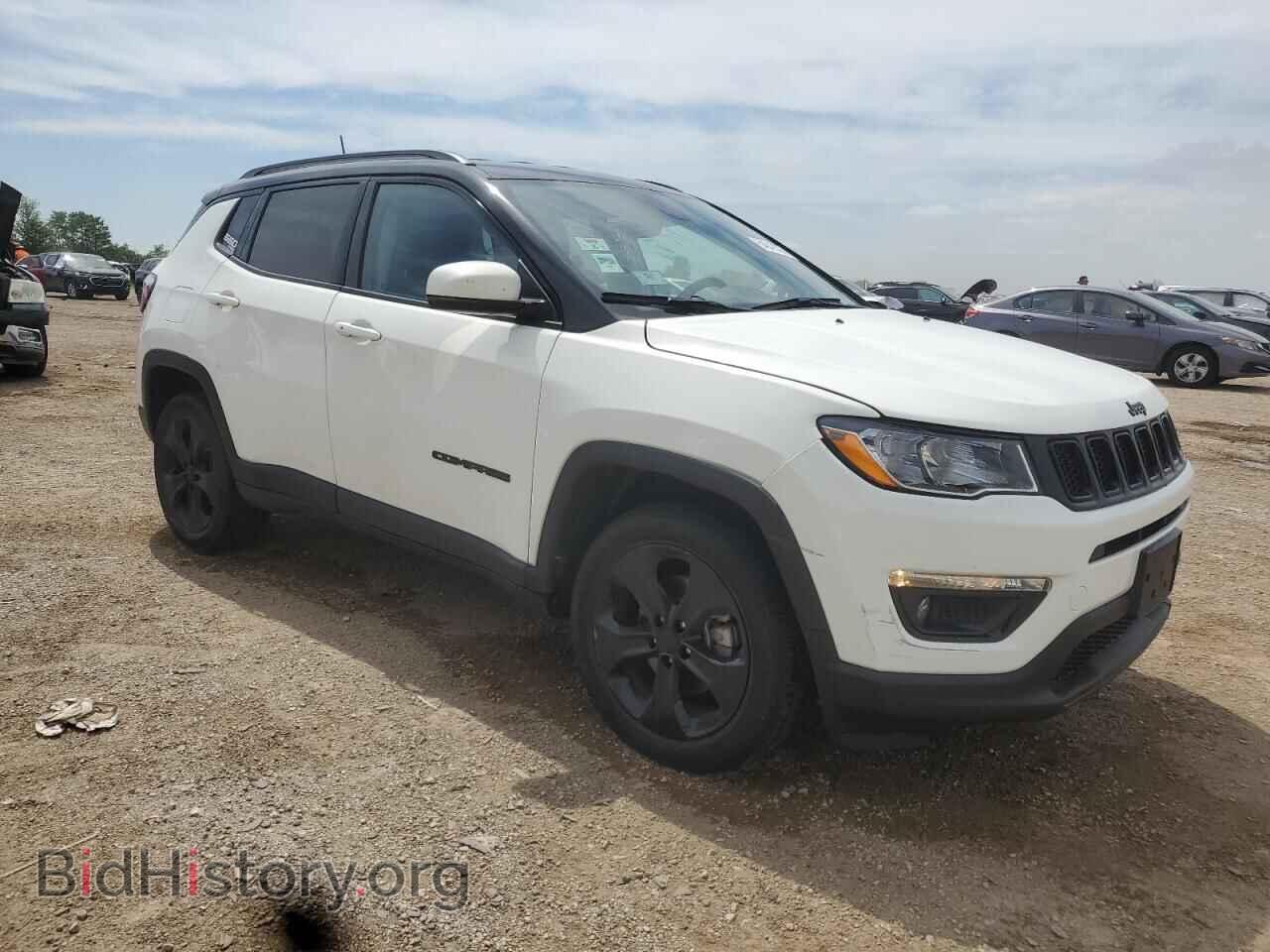 2021 JEEP COMPASS - VIN: 3C4NJDBB3MT555204 - Photo 4