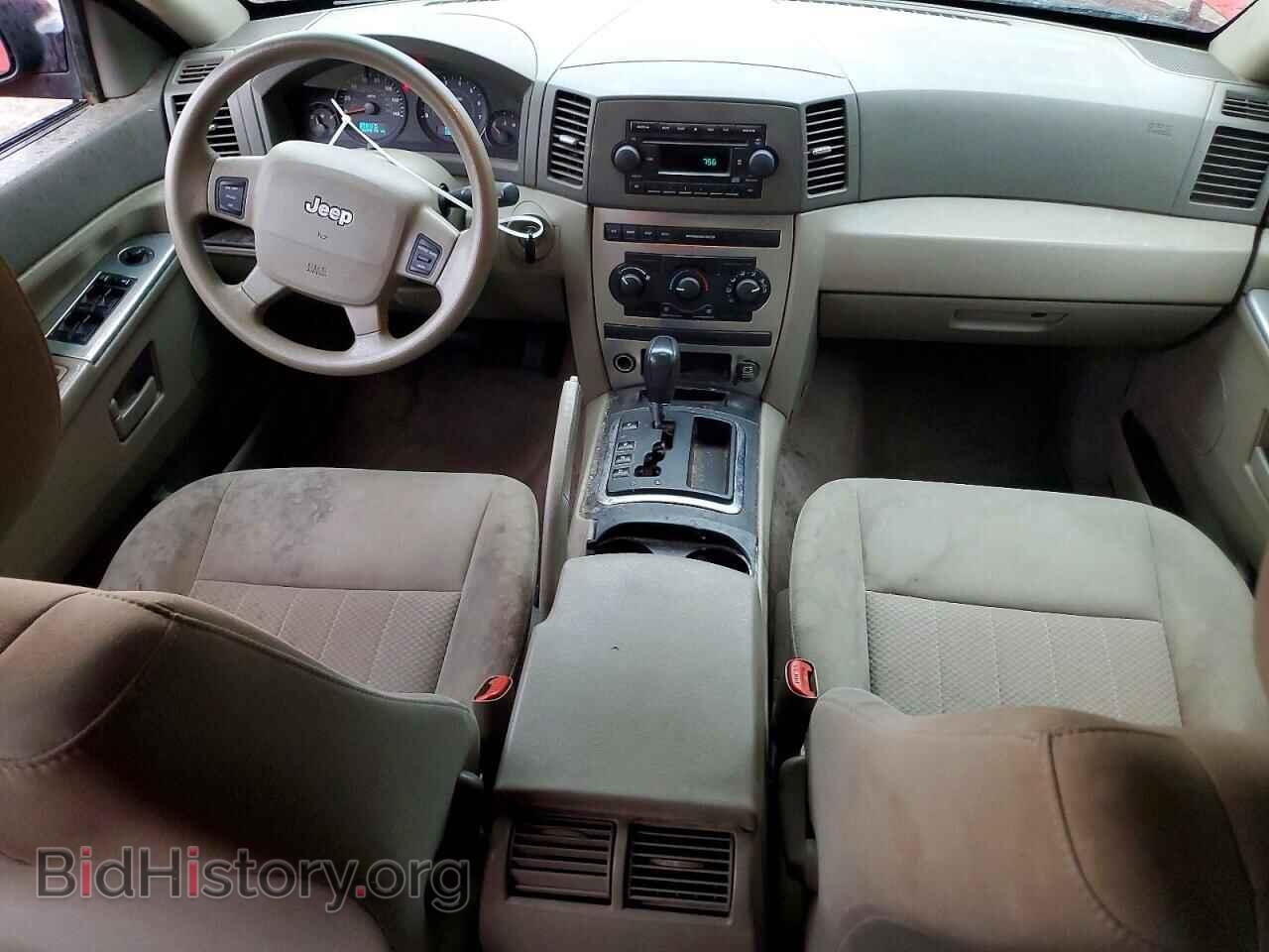 2005 JEEP CHEROKEE - VIN: 1J4GS48K15C724477 - Фото 8