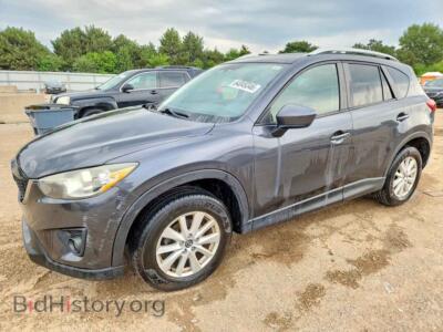 2014 Mazda CX-5 Touring, gray — VIN JM3KE4CY2E0384915, Copart