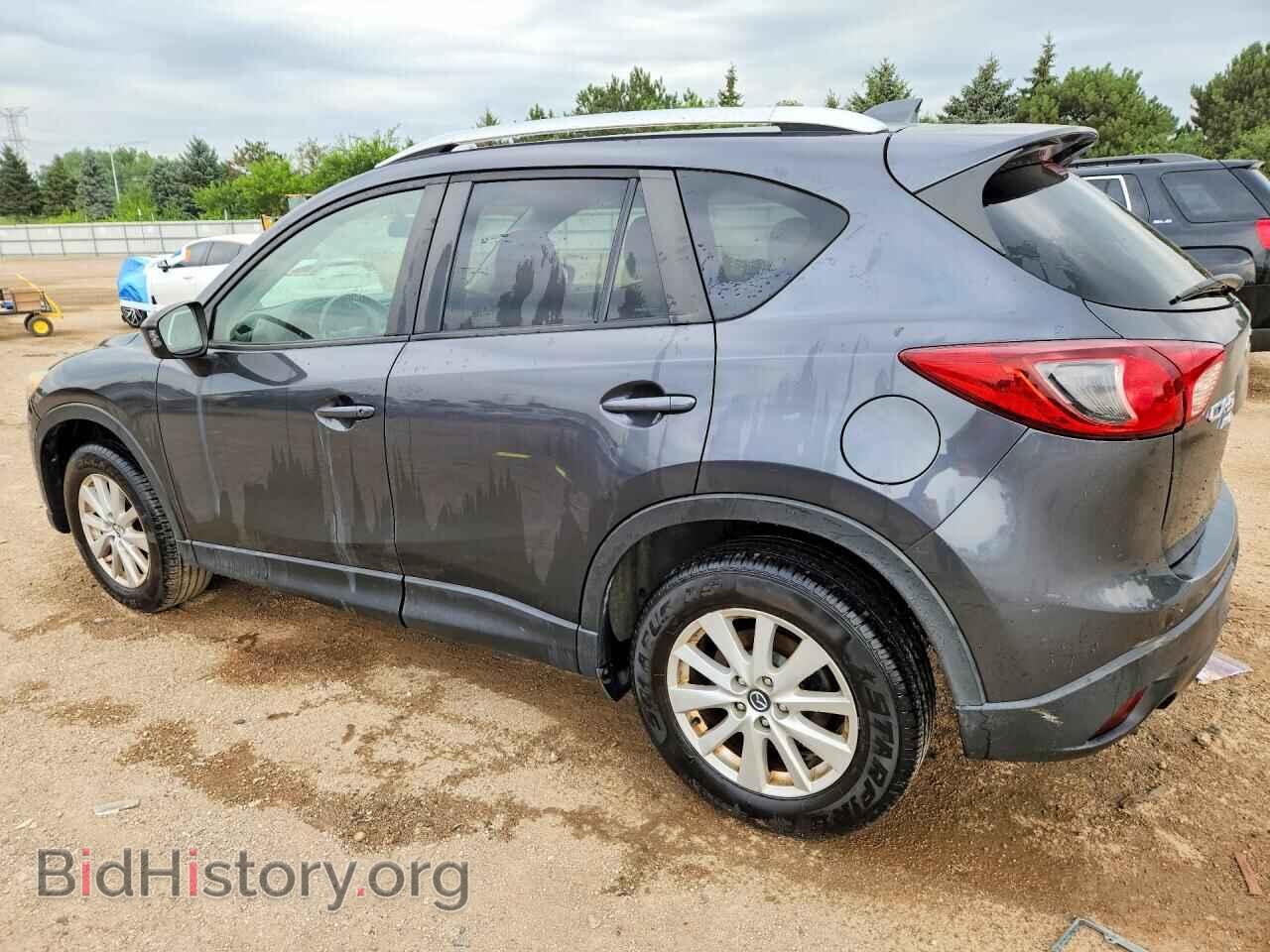 2014 MAZDA CX-5 - VIN: JM3KE4CY2E0384915 - Фото 2