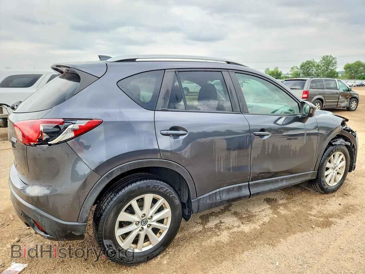 2014 MAZDA CX-5 - VIN: JM3KE4CY2E0384915 - Фото 3