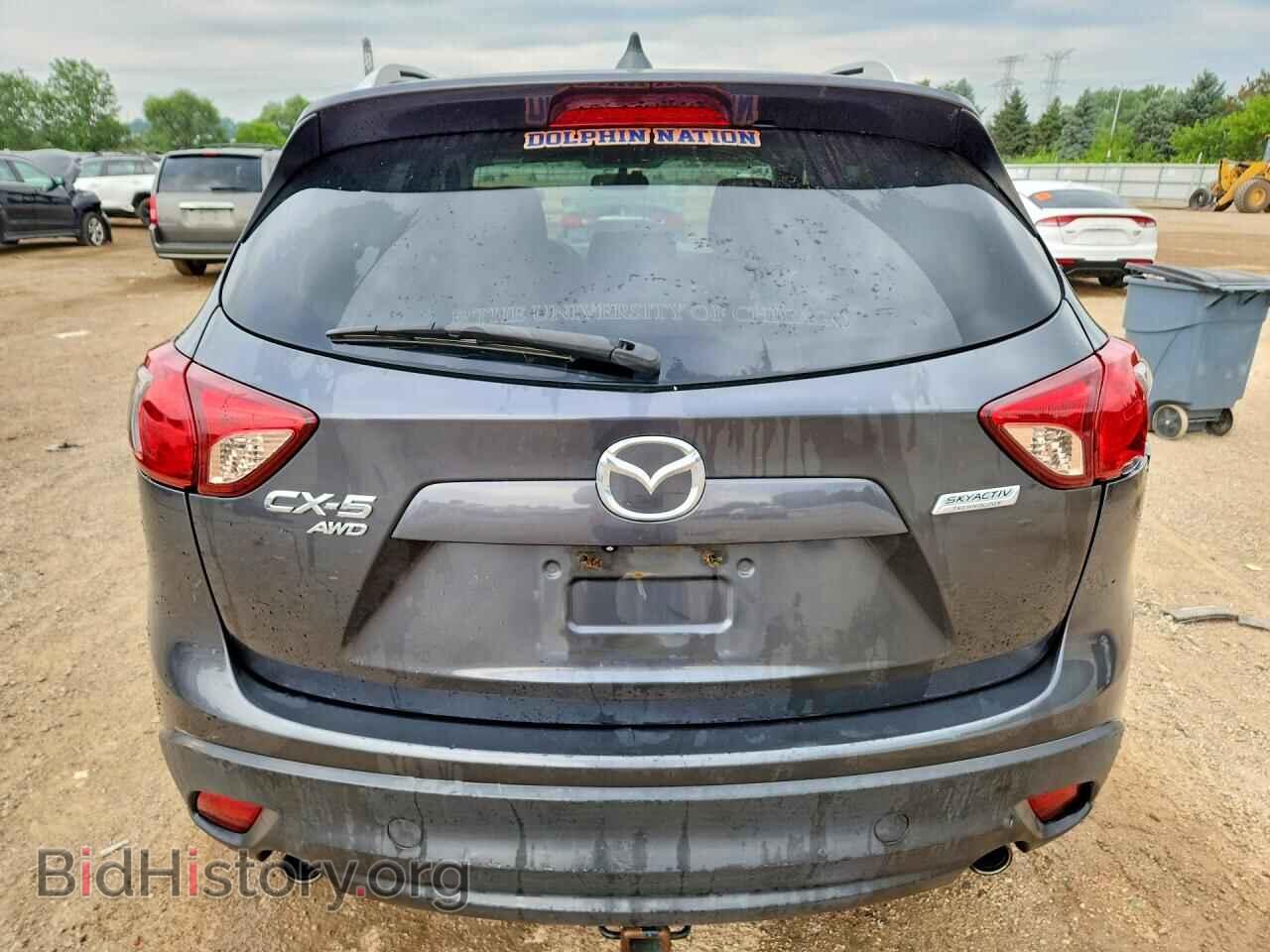 2014 MAZDA CX-5 - VIN: JM3KE4CY2E0384915 - Фото 6