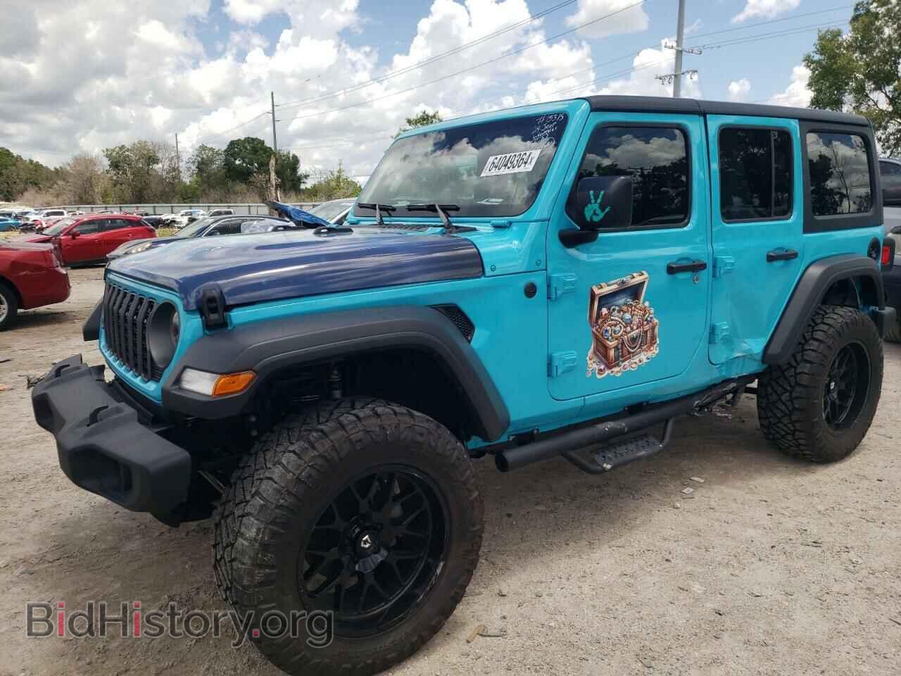 Photo 1C4PJXDG8RW260720 - JEEP WRANGLER 2024