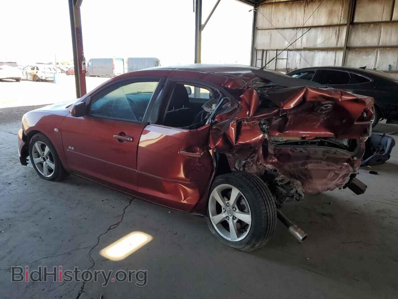 2006 MAZDA MAZDA3 - VIN: JM1BK323X61523072 - Фото 2