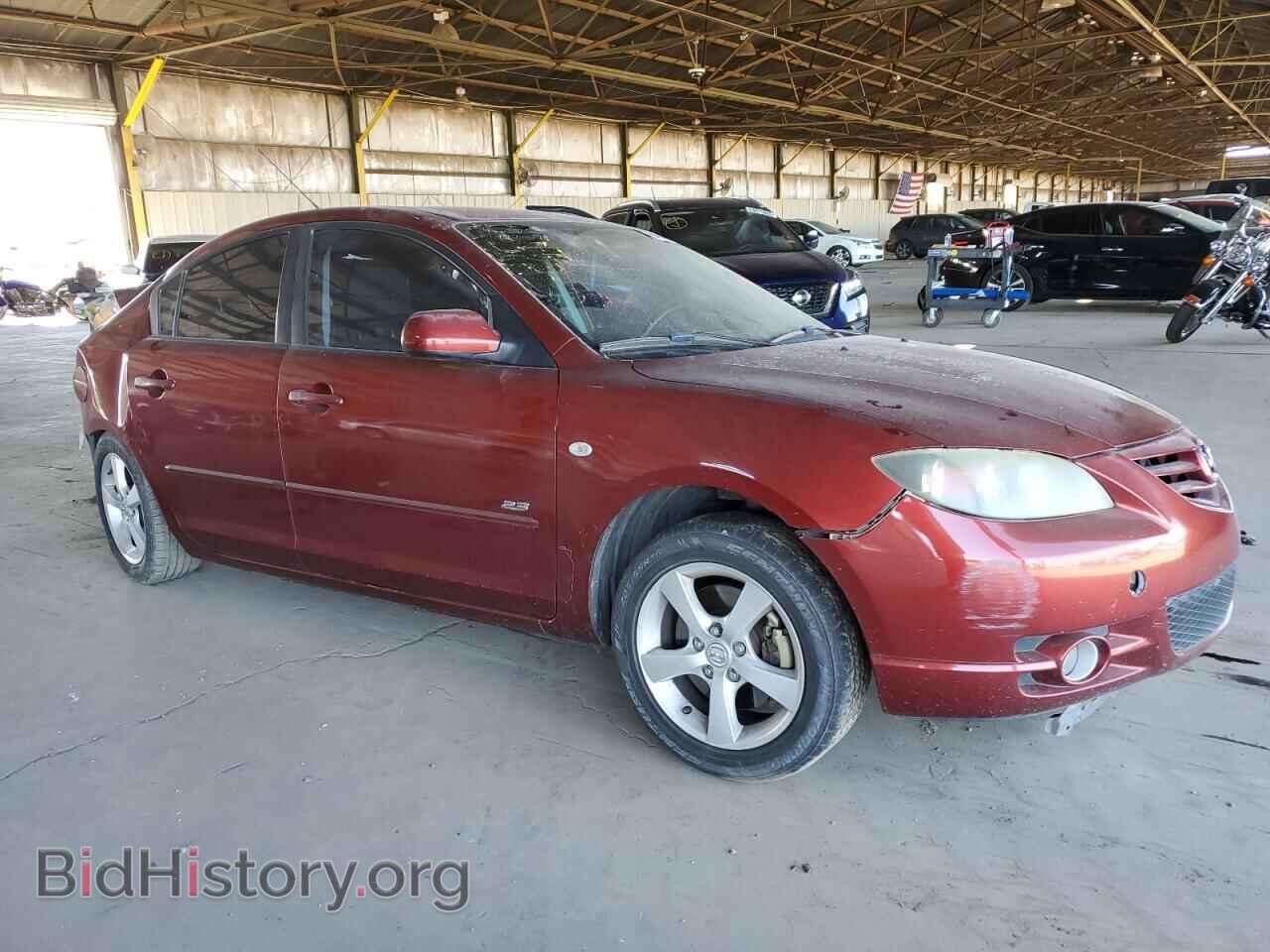 2006 MAZDA MAZDA3 - VIN: JM1BK323X61523072 - Фото 4