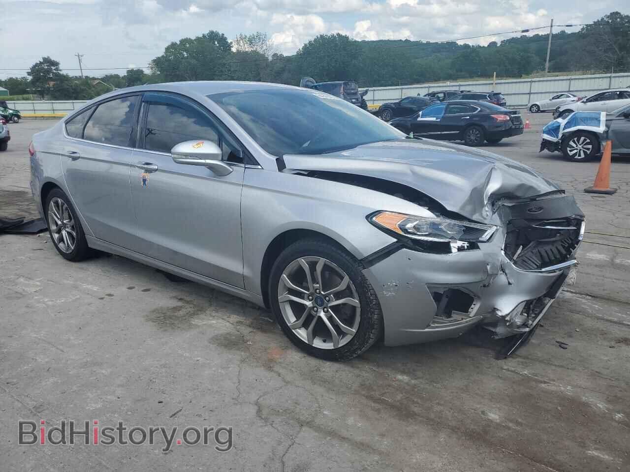 2020 FORD FUSION - VIN: 3FA6P0CD3LR207481 - Фото 4
