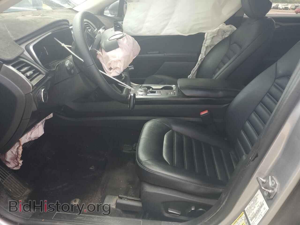 2020 FORD FUSION - VIN: 3FA6P0CD3LR207481 - Фото 7