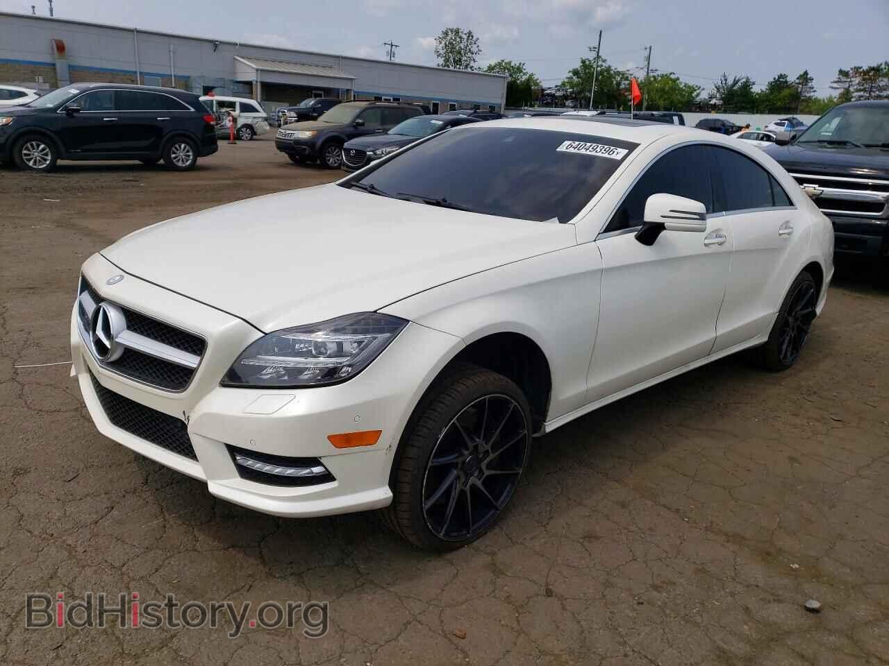 Фотография WDDLJ9BB1EA100659 - MERCEDES-BENZ CLS-CLASS 2014