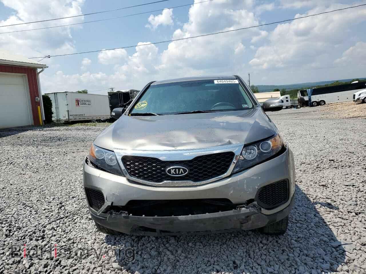 2012 KIA SORENTO - VIN: 5XYKT3A16CG214112 - Фото 5