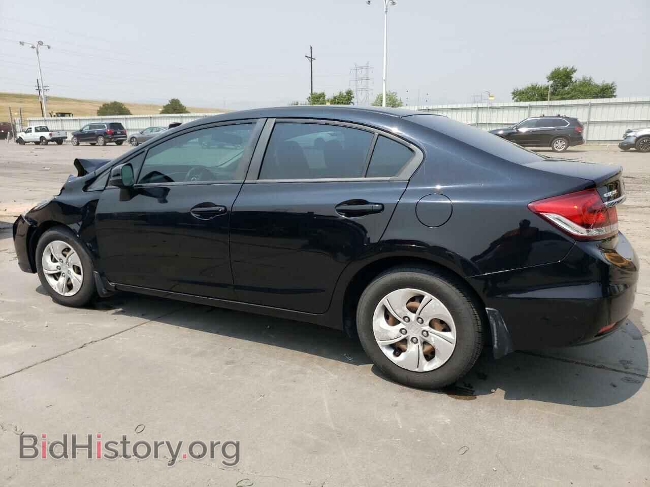 2013 HONDA CIVIC - VIN: 2HGFB2F54DH546290 - Фото 2
