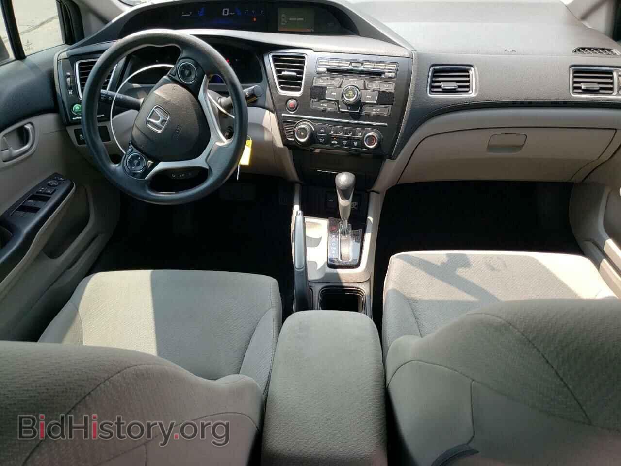 2013 HONDA CIVIC - VIN: 2HGFB2F54DH546290 - Фото 8