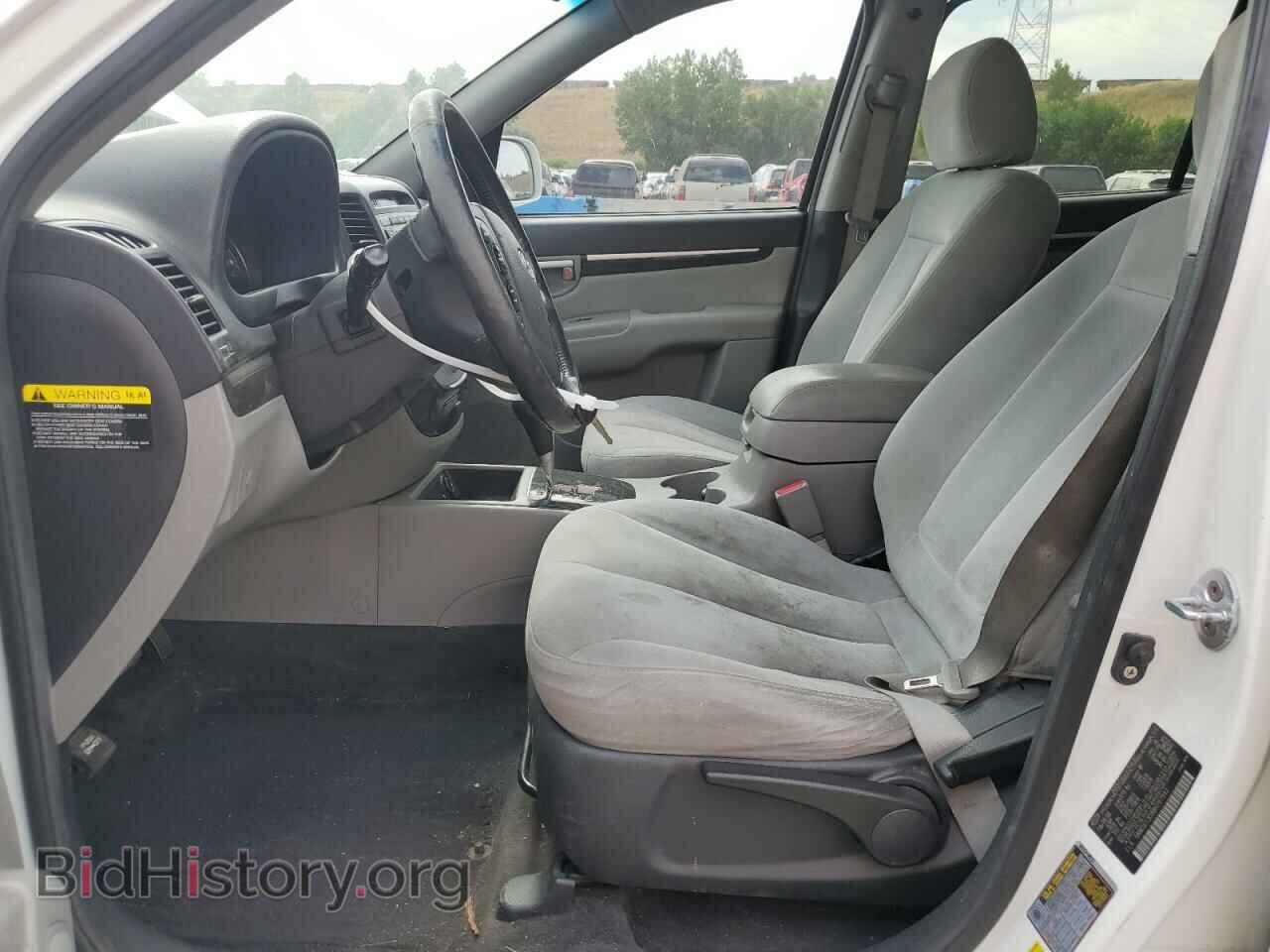 2008 HYUNDAI SANTA FE - VIN: 5NMSG13D88H197942 - Фото 7