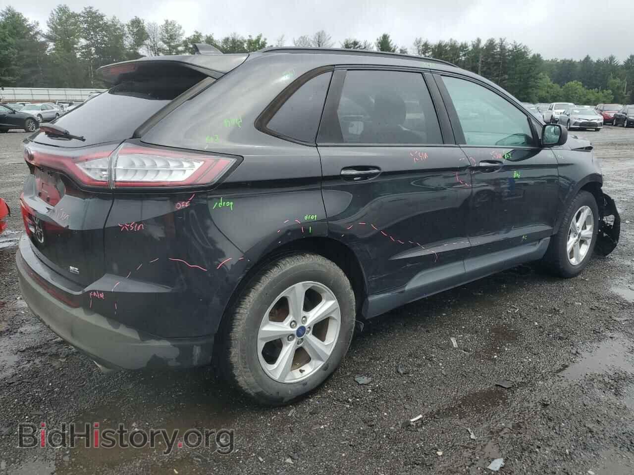 2015 FORD EDGE - VIN: 2FMTK4G9XFBC24611 - Фото 3