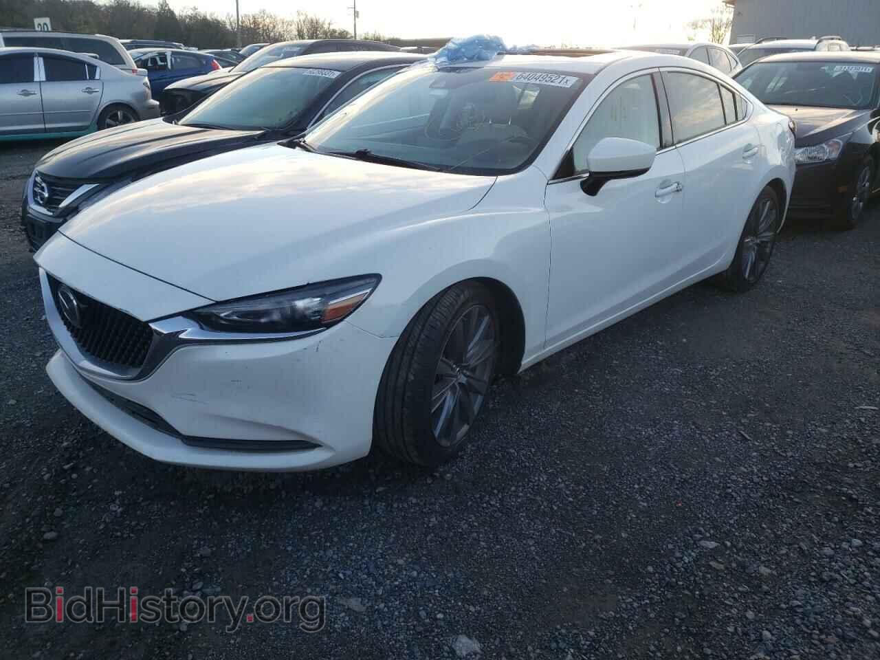 2018 MAZDA 6 - VIN: JM1GL1TY0J1322422 - Фото 2