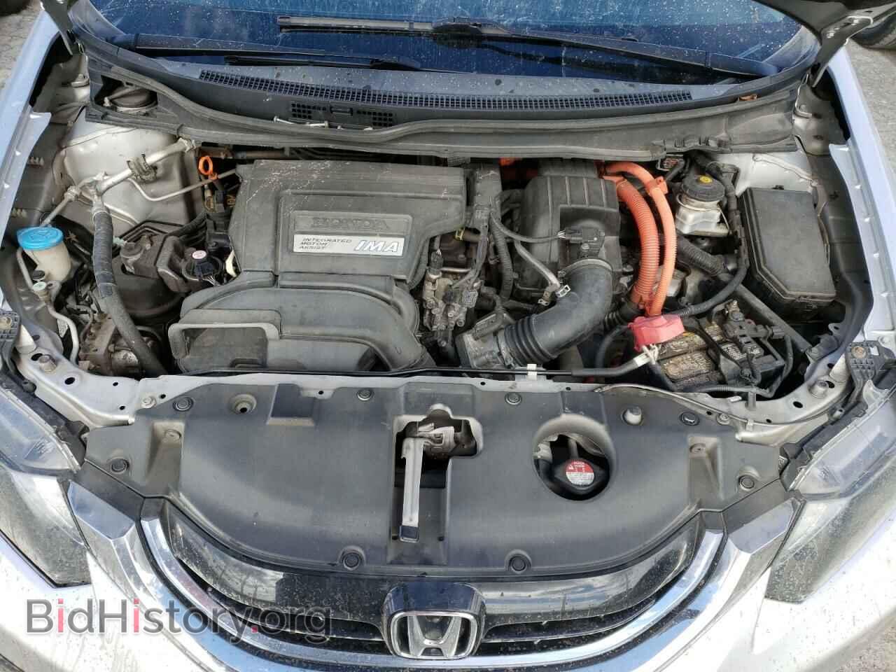 2013 HONDA CIVIC - VIN: 19XFB4F2XDE200451 - Фото 7