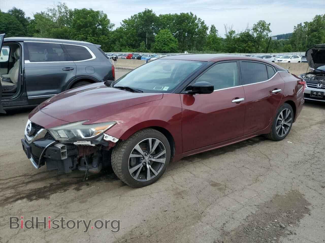 Photo 1N4AA6AP4GC431925 - NISSAN MAXIMA 2016