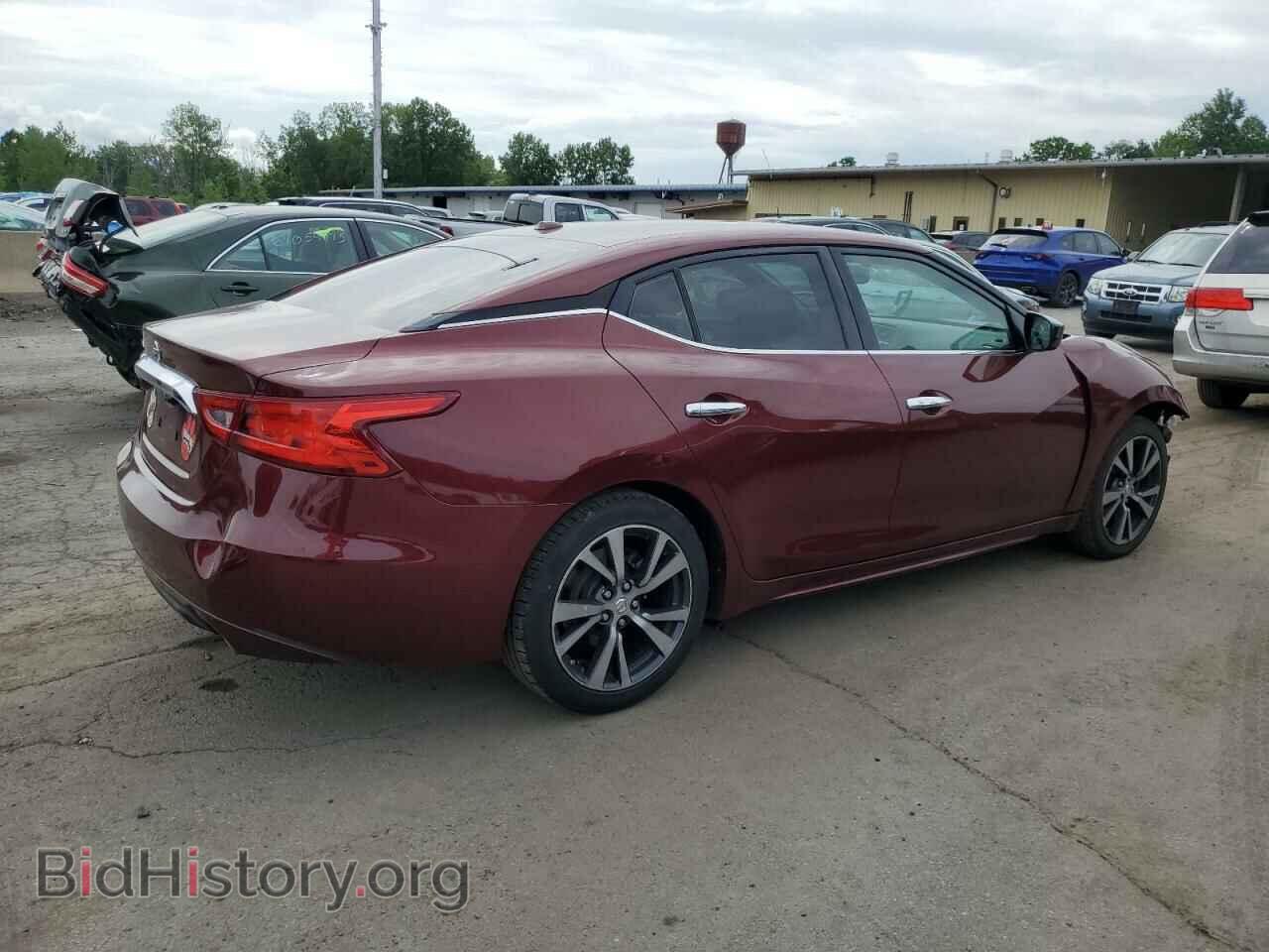 2016 NISSAN MAXIMA - VIN: 1N4AA6AP4GC431925 - Фото 3