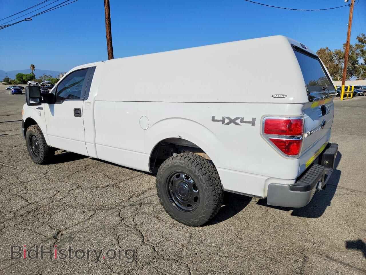2010 FORD F150 - VIN: 1FTMF1EW8AKE81222 - Фото 2