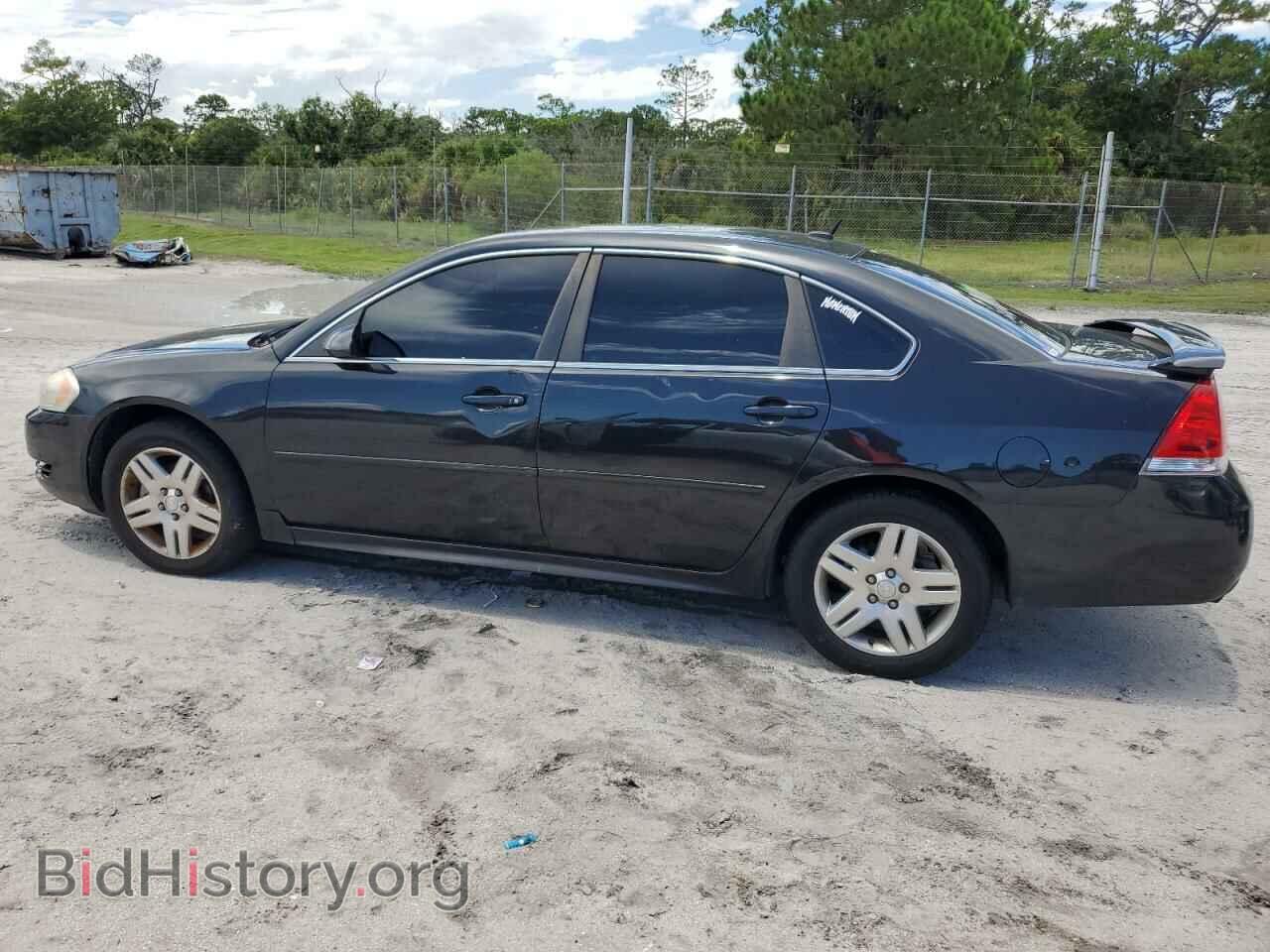 2012 CHEVROLET IMPALA - VIN: 2G1WB5E34C1151140 - Фото 2