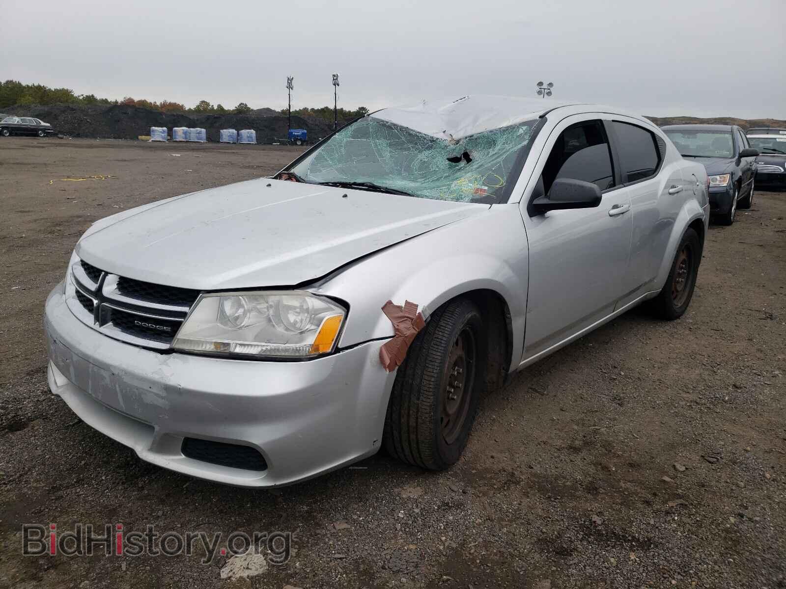 2012 DODGE AVENGER - VIN: 1C3CDZAB4CN138108 - Фото 2