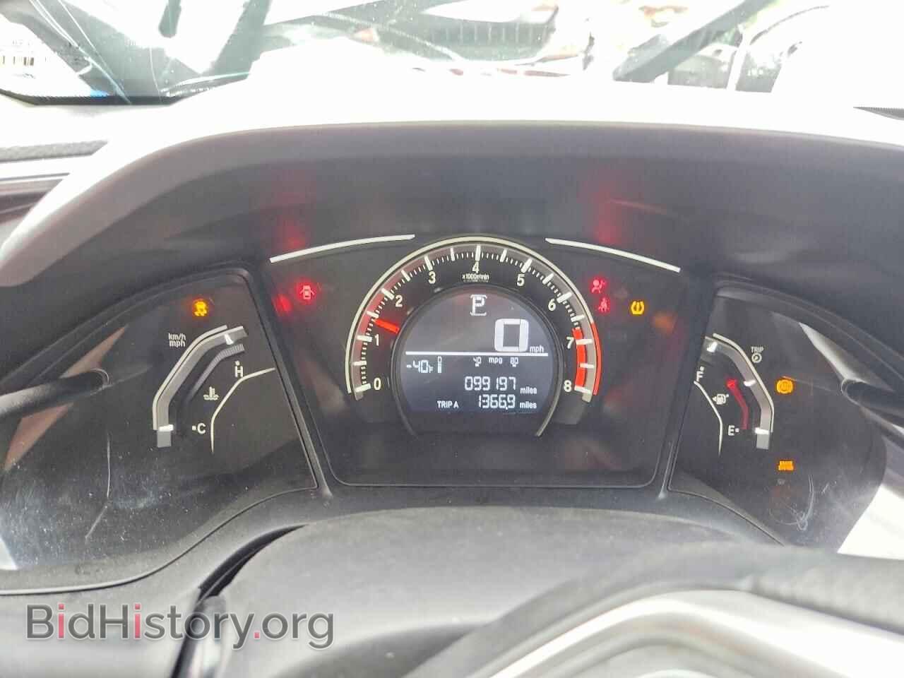 2017 HONDA CIVIC - VIN: 19XFC2F59HE230350 - Фото 9