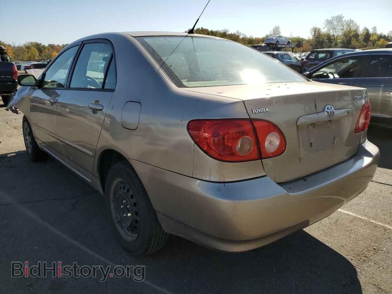 2007 TOYOTA COROLLA - VIN: 2T1BR32E37C823319 - Photo 3
