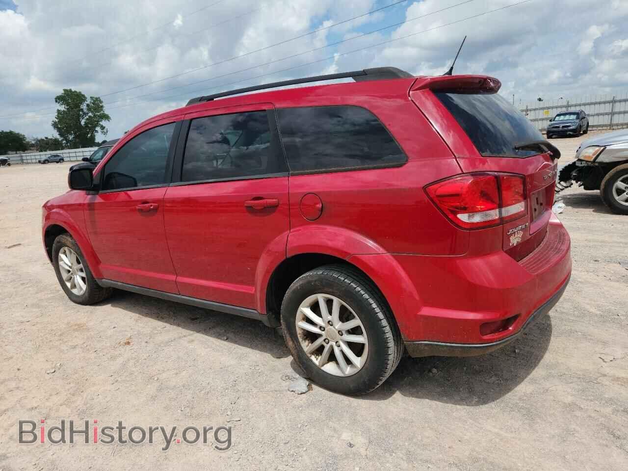 2013 DODGE JOURNEY - VIN: 3C4PDCBG9DT600958 - Фото 2
