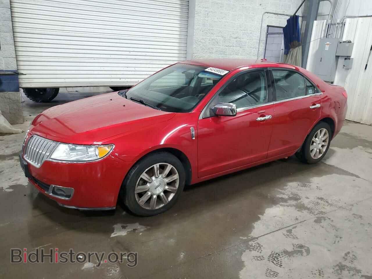 Photo 3LNHL2GC9BR769407 - LINCOLN MKZ 2011