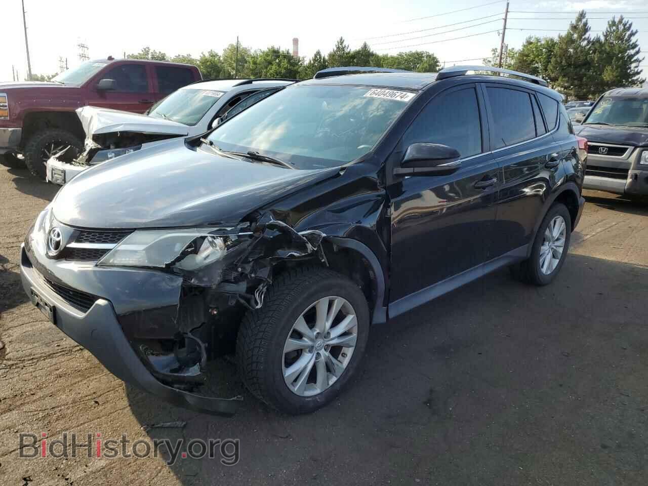 Photo 2T3DFREV6DW018917 - TOYOTA RAV4 2013