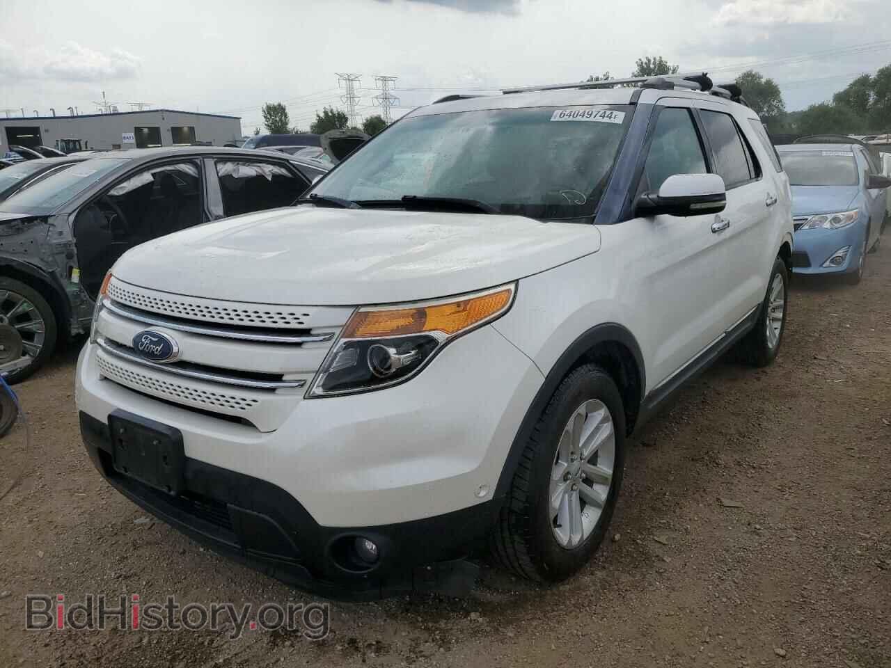 Фотография 1FMHK8F88CGA42089 - FORD EXPLORER 2012