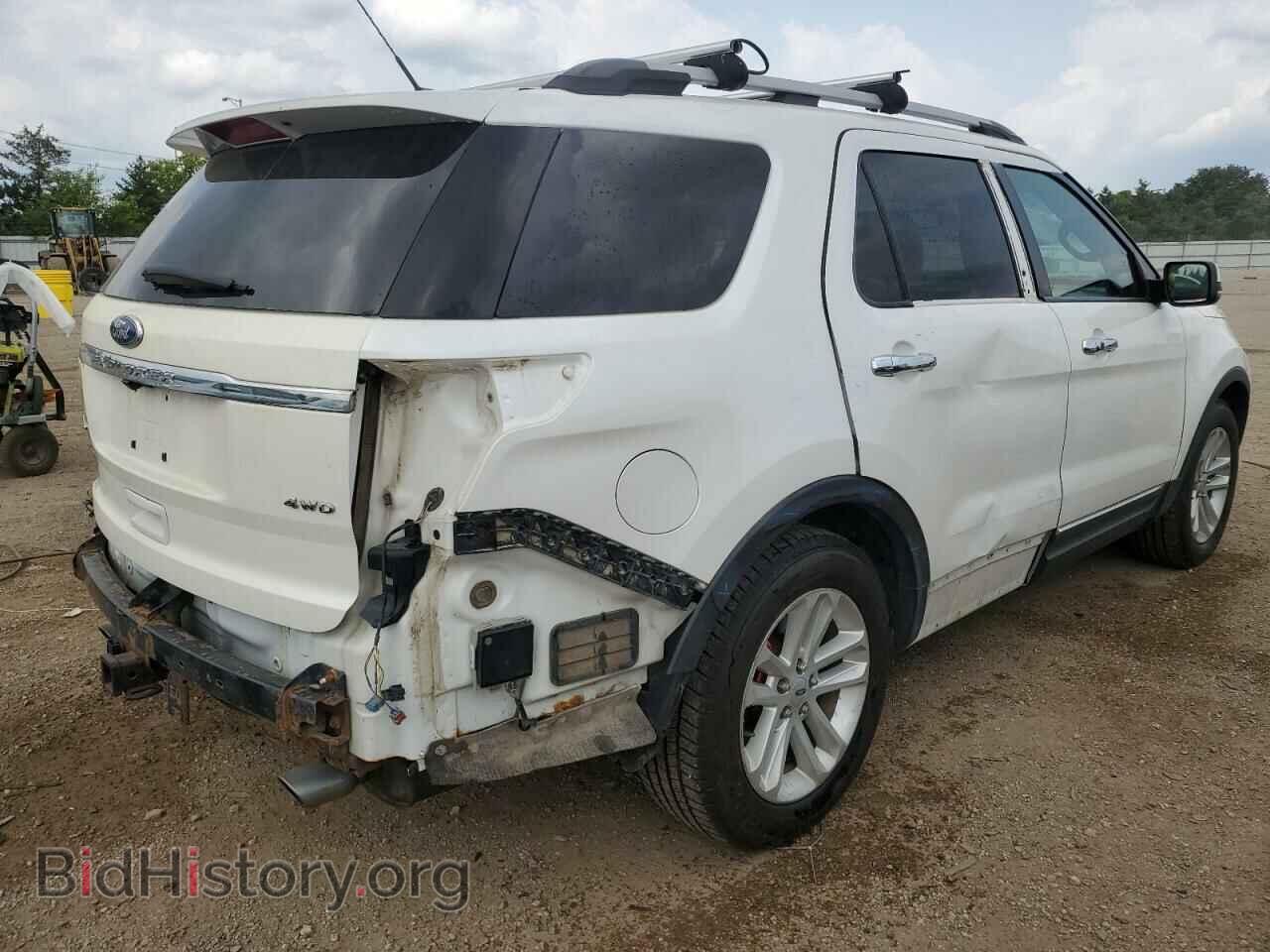 2012 FORD EXPLORER - VIN: 1FMHK8F88CGA42089 - Фото 3
