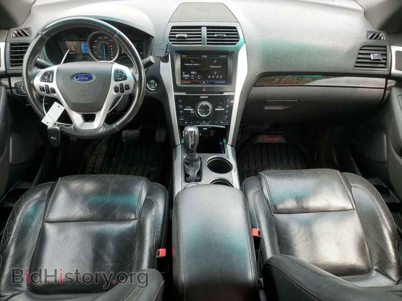 2012 FORD EXPLORER - VIN: 1FMHK8F88CGA42089 - Фото 8