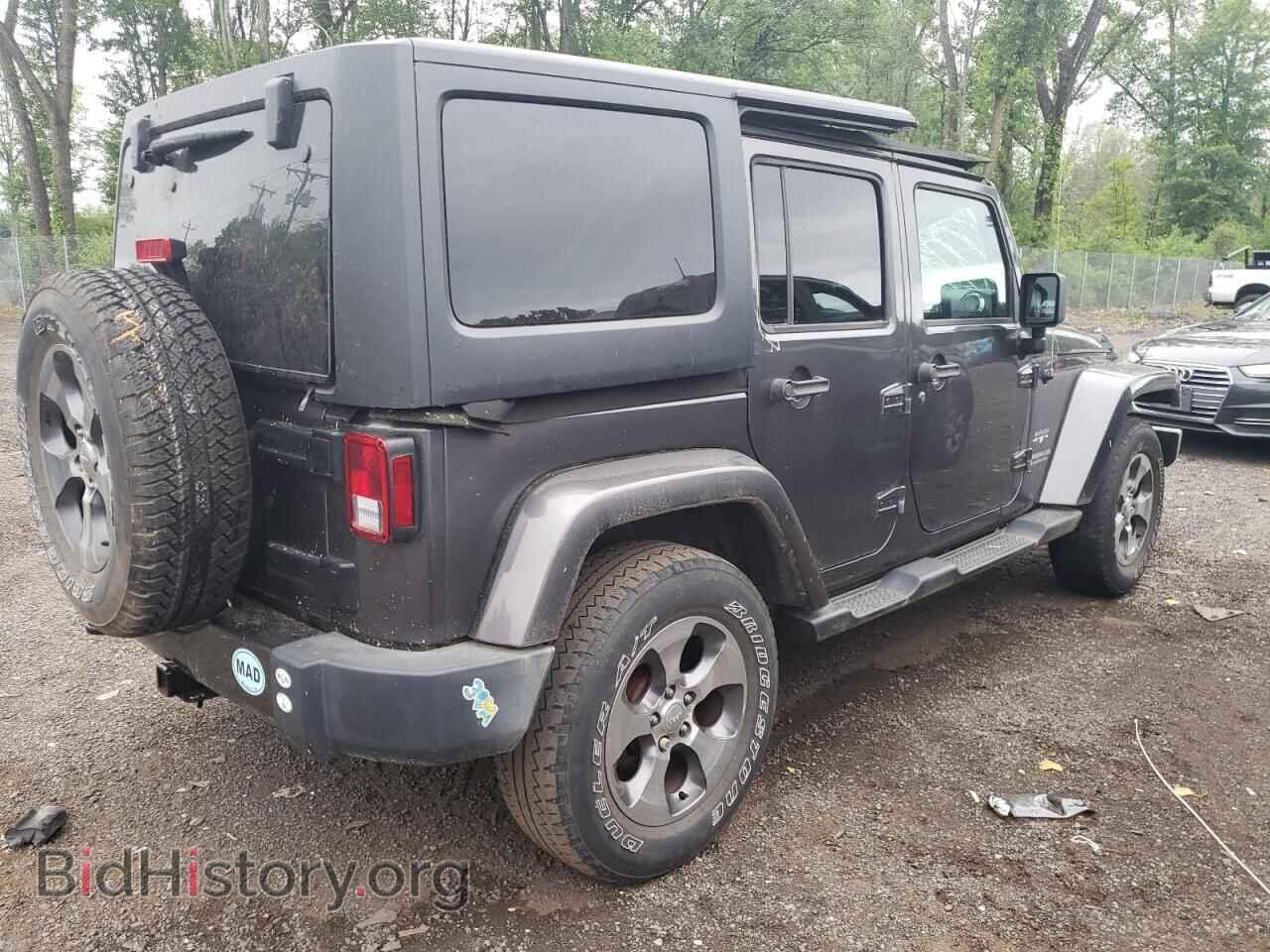 2016 JEEP WRANGLER - VIN: 1C4BJWEGXGL280341 - Фото 3