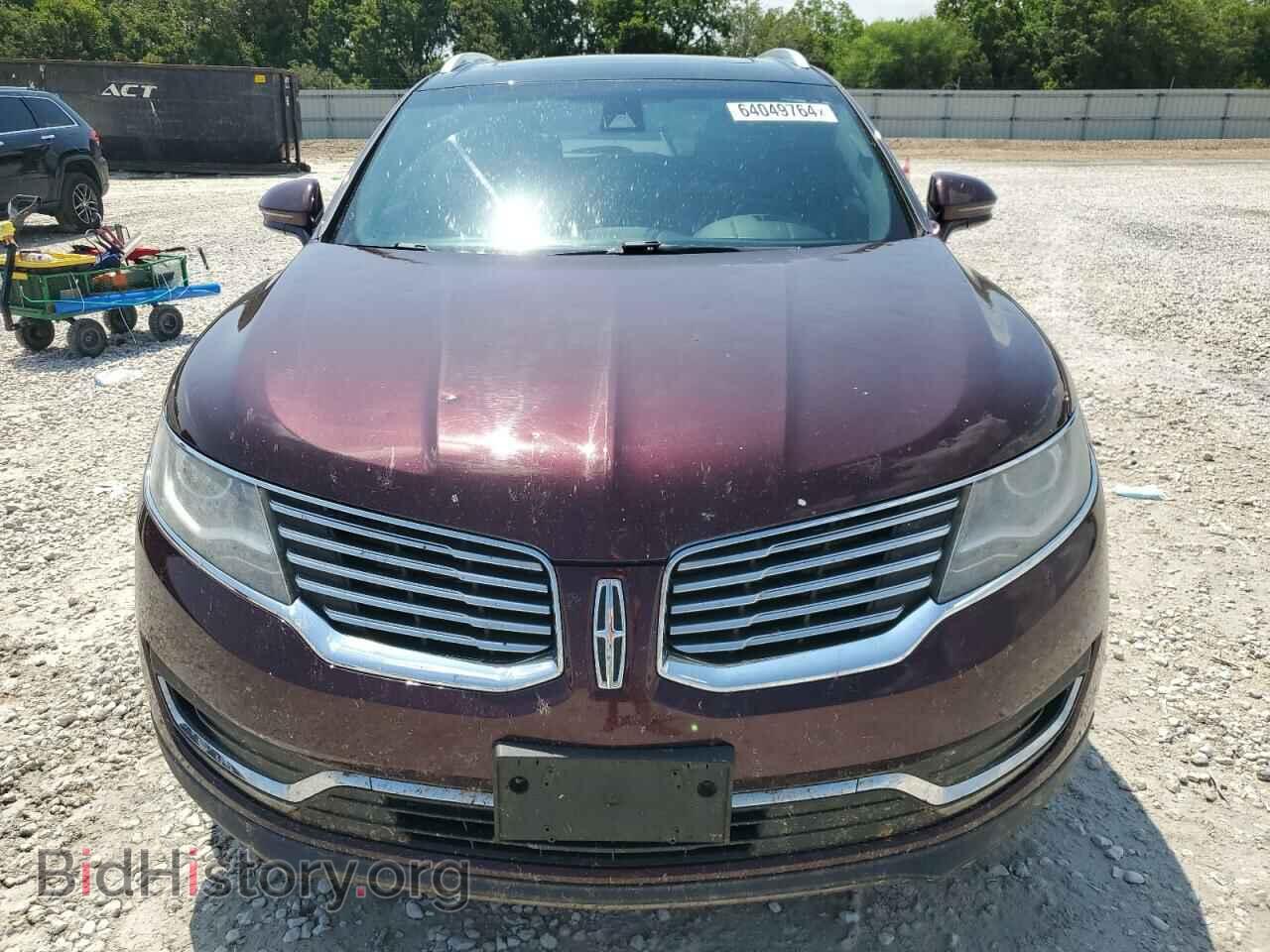 2018 LINCOLN MKX - VIN: 2LMPJ6LR4JBL23217 - Фото 5