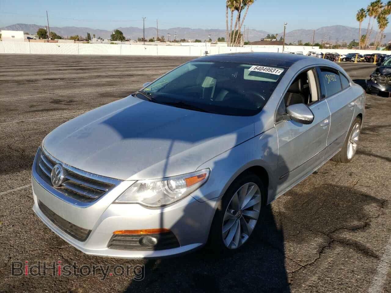 2012 VOLKSWAGEN CC - VIN: WVWHP7AN2CE537364 - Фото 2