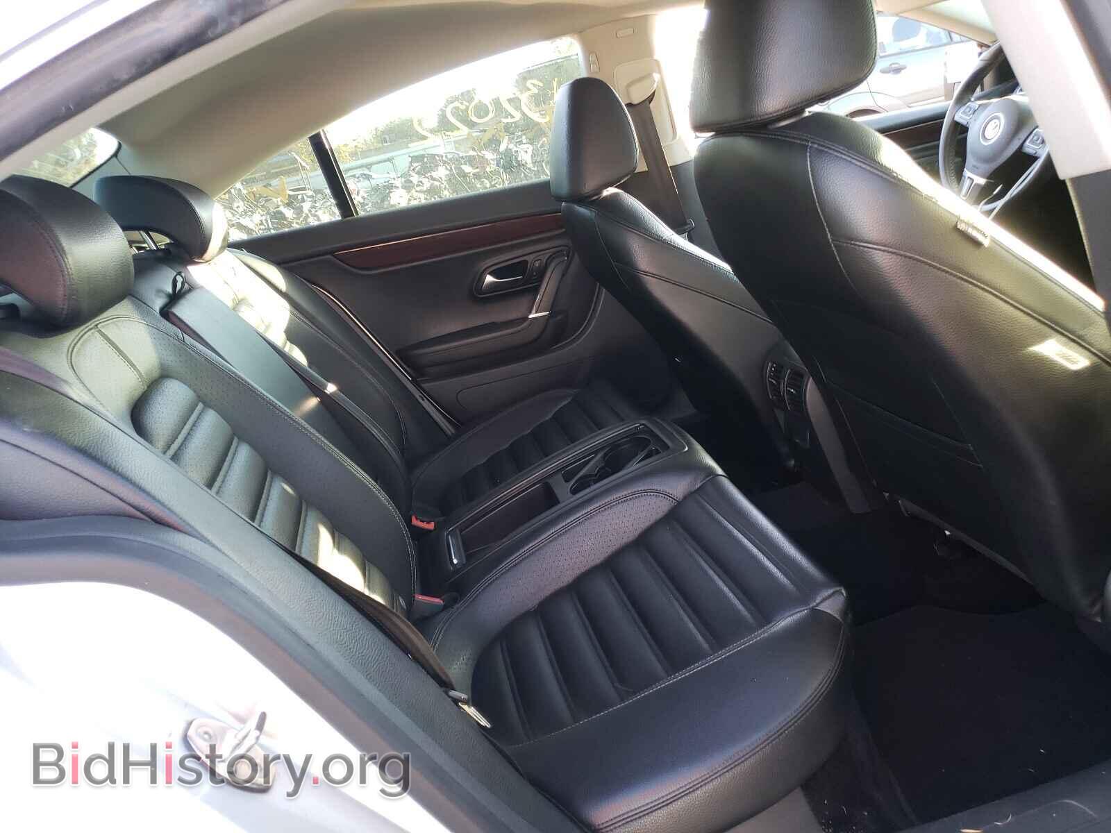 2012 VOLKSWAGEN CC - VIN: WVWHP7AN2CE537364 - Фото 6