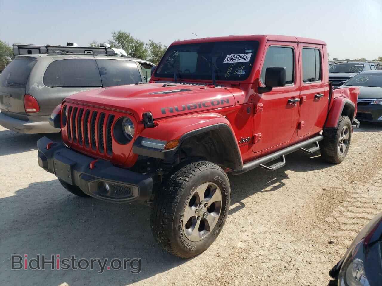 Photo 1C6JJTBG8LL178102 - JEEP GLADIATOR 2020