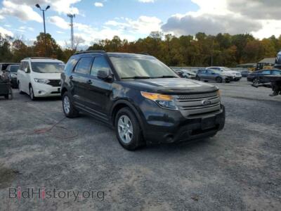 2012 Ford EXPLORER, black — VIN 1FMHK7B82CGA87366, Copart