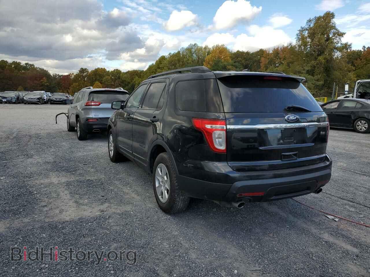 2012 FORD EXPLORER - VIN: 1FMHK7B82CGA87366 - Photo 3