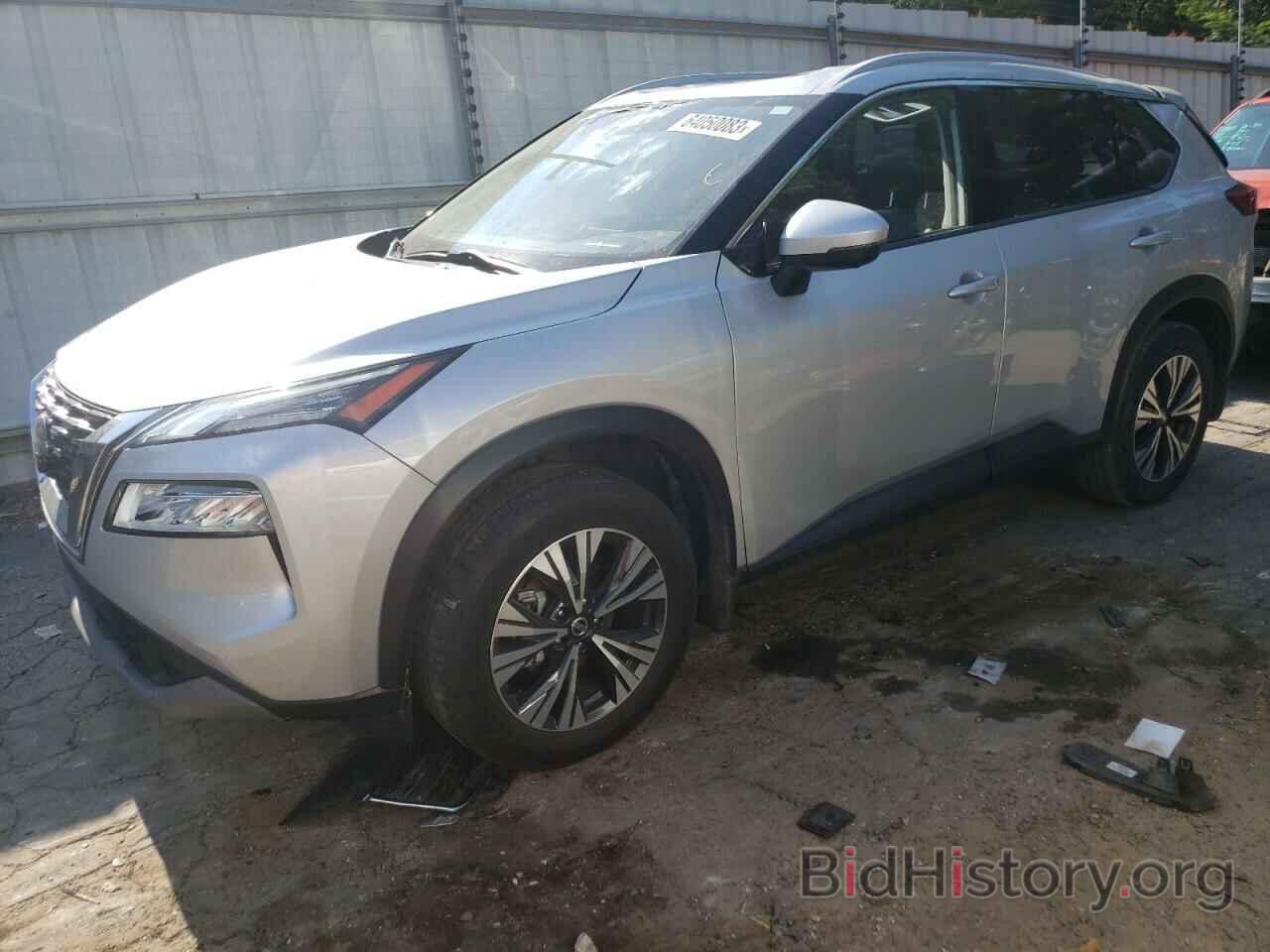 Фотография JN8AT3BA3MW022567 - NISSAN ROGUE 2021