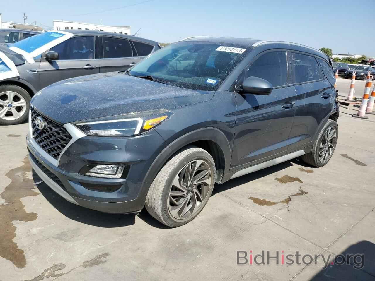 Фотография KM8J33ALXLU194082 - HYUNDAI TUCSON 2020