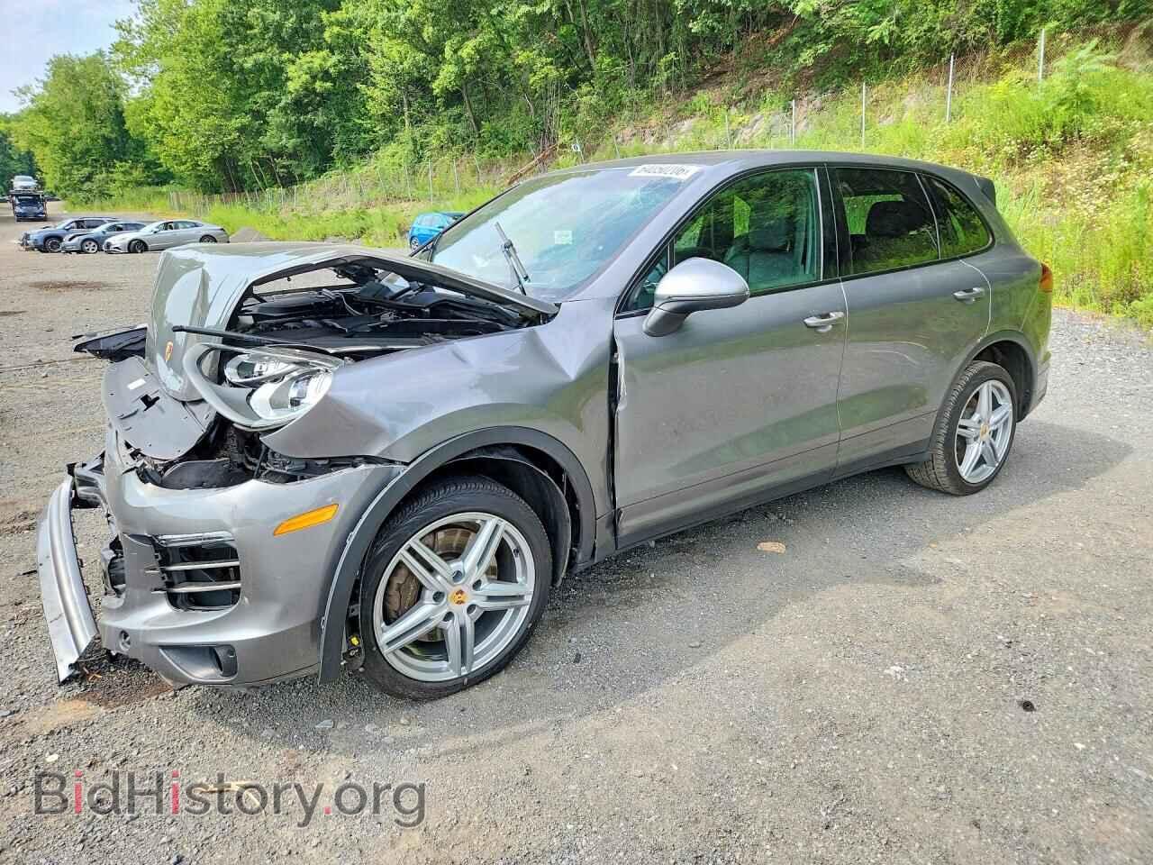 Photo WP1AA2A20HKA90181 - PORSCHE CAYENNE 2017