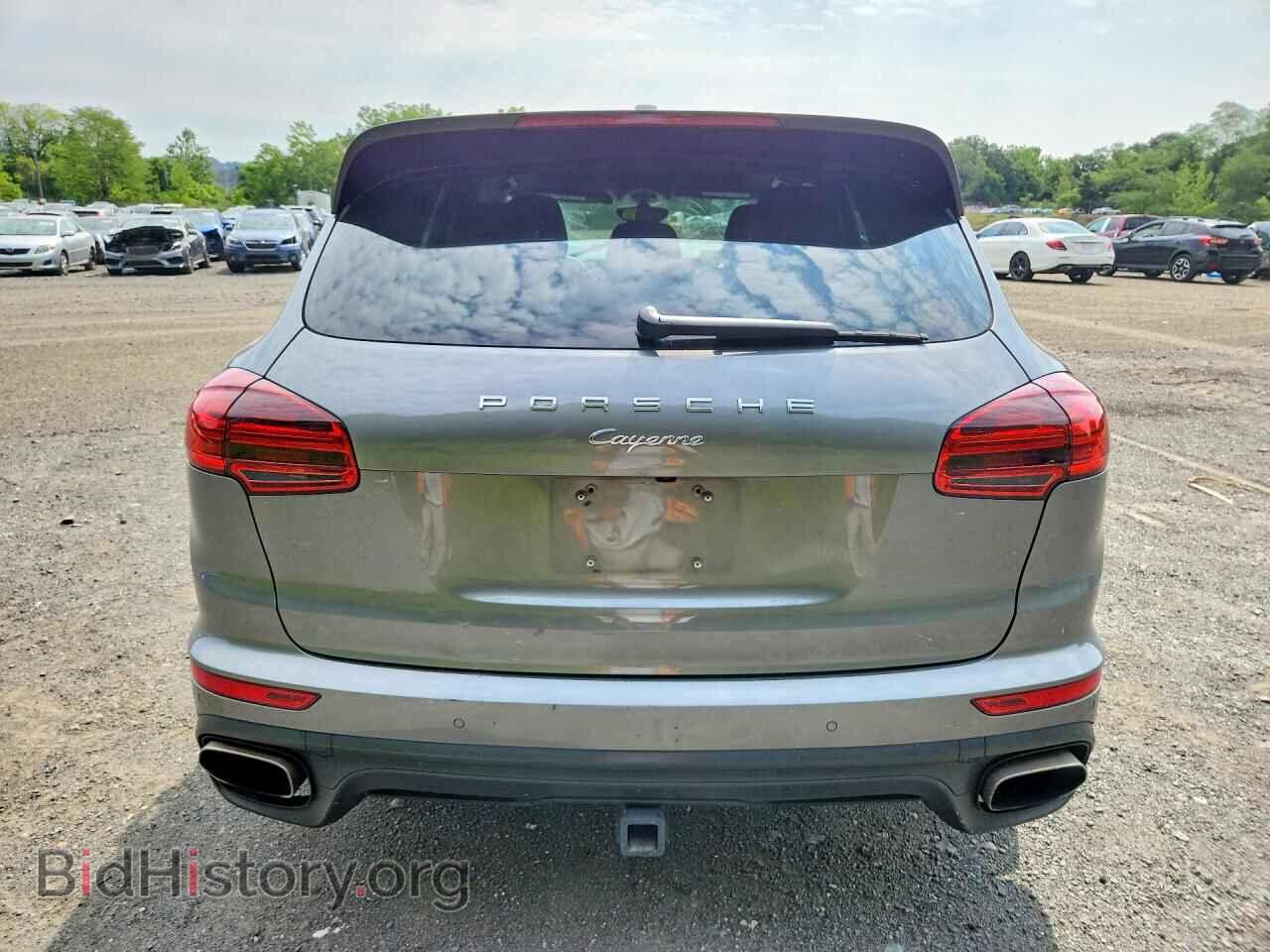 2017 PORSCHE CAYENNE - VIN: WP1AA2A20HKA90181 - Photo 6