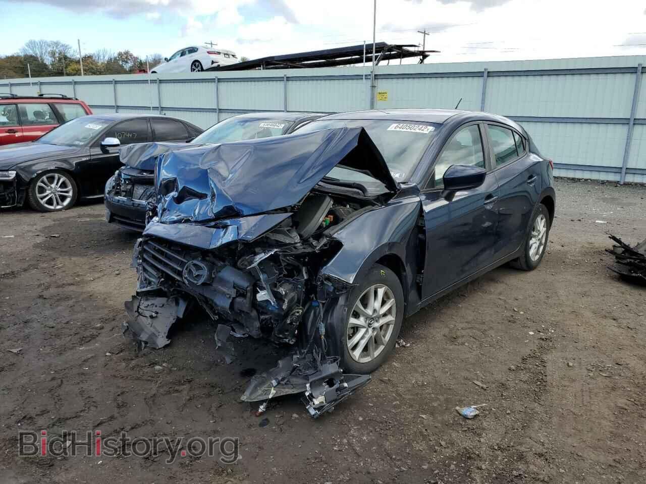2018 MAZDA 3 - VIN: 3MZBN1K78JM192371 - Фото 2